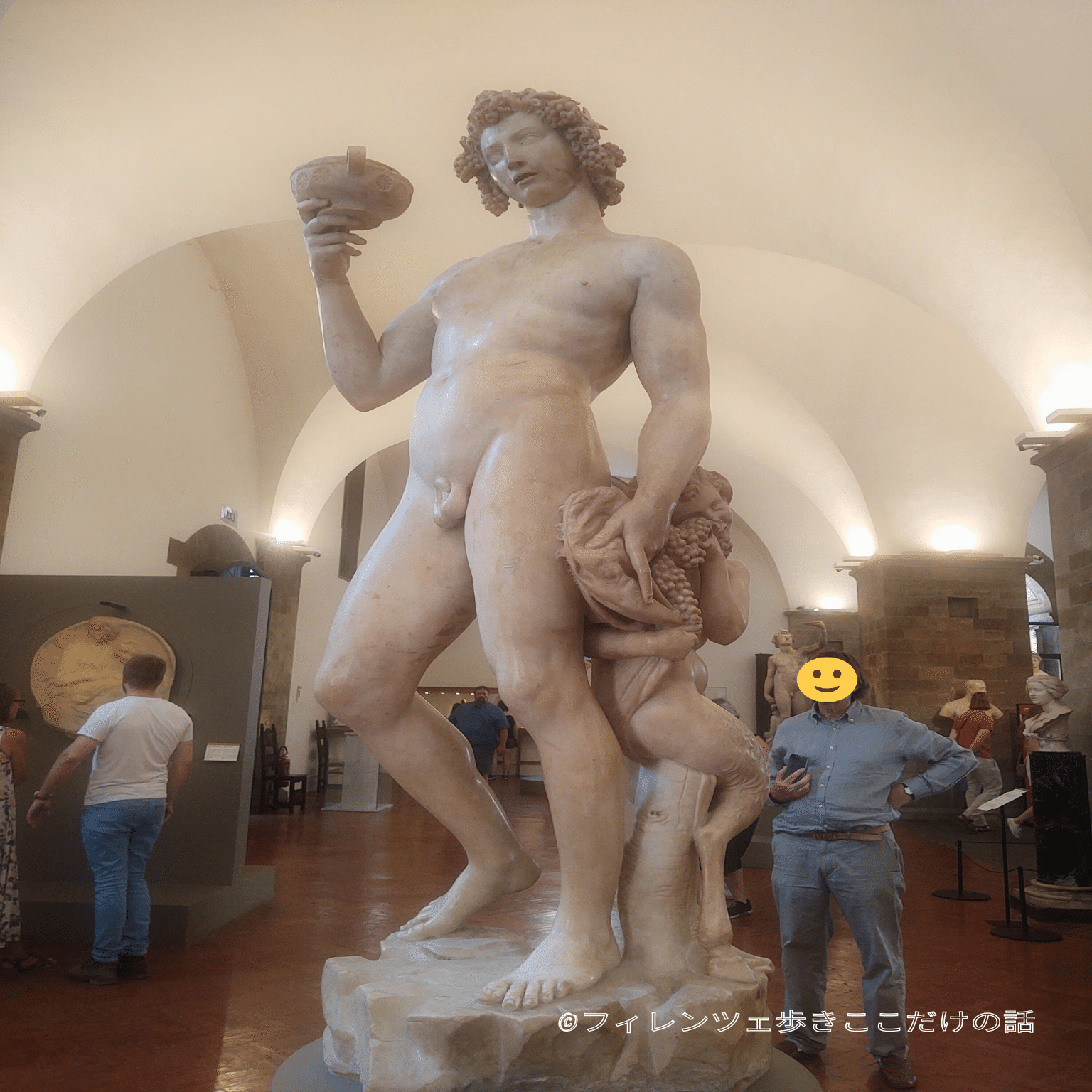 ワインが飲みたくなる絵｜フィレンツェ歩き ここだけの話