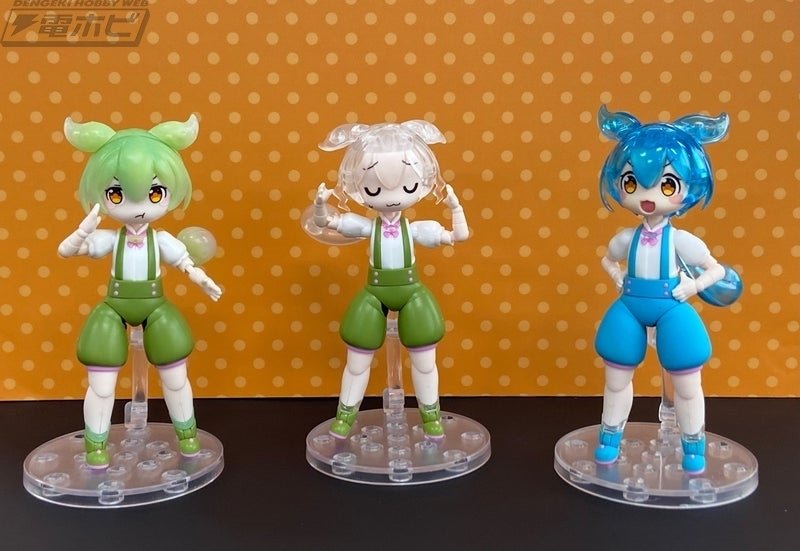 オリジナル爽やかずんだもんが作れちゃう!?「プラフィア ずんだもん