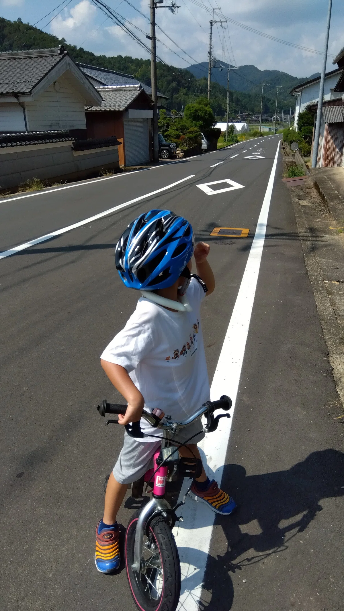 チャリで行ける、どこまでも｜はしゃぐ年子の心
