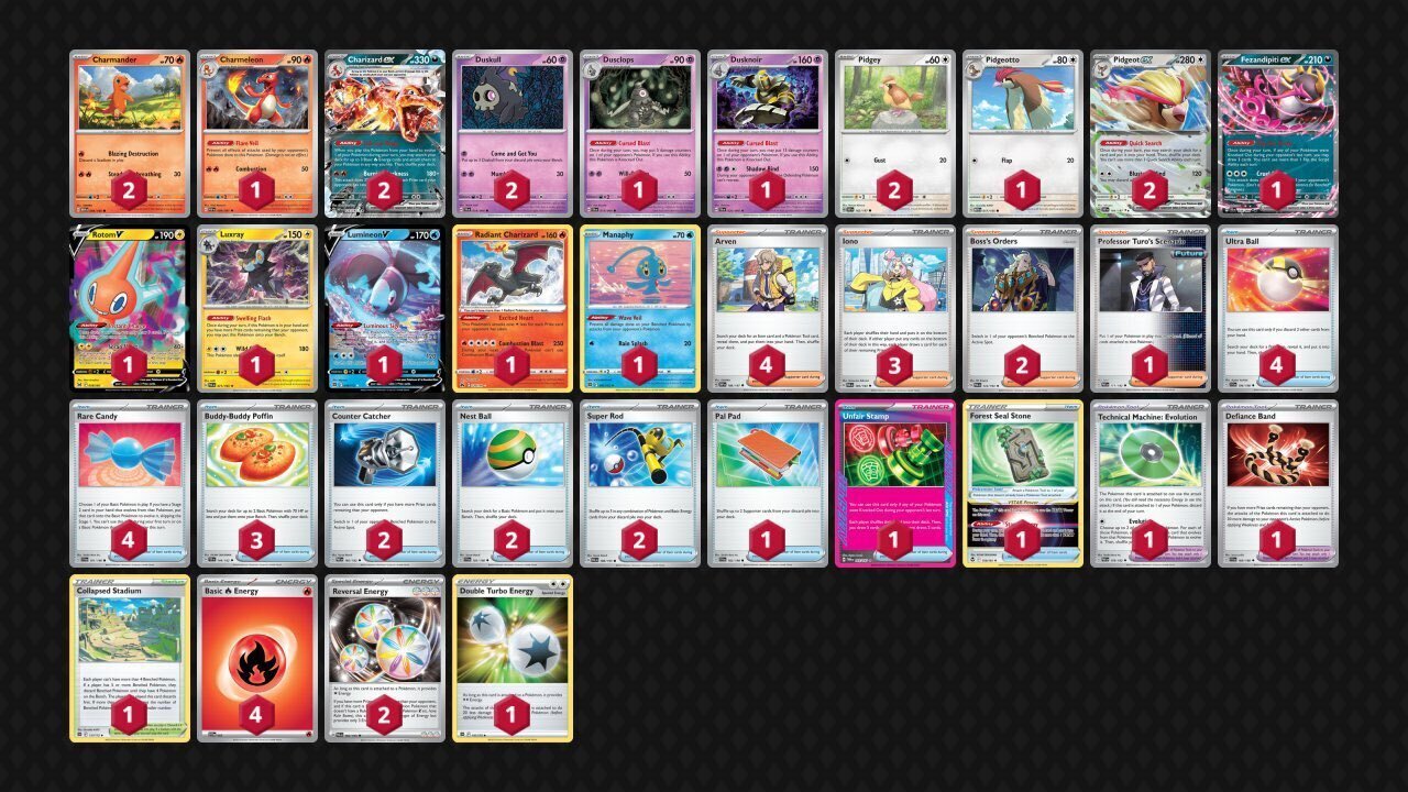 Tier4チャンネル考案】 ボムスボミー 構築済みデッキ ポケモン