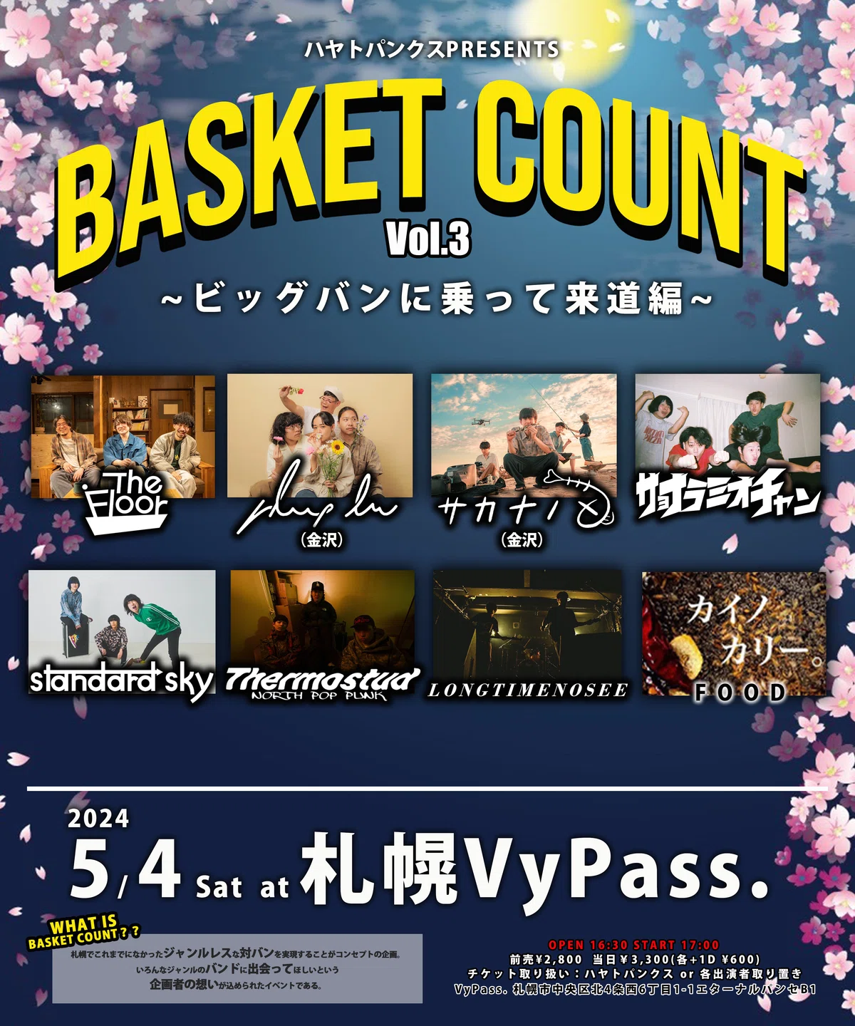 BASKET COUNT Vol.4｜ハヤトパンクス