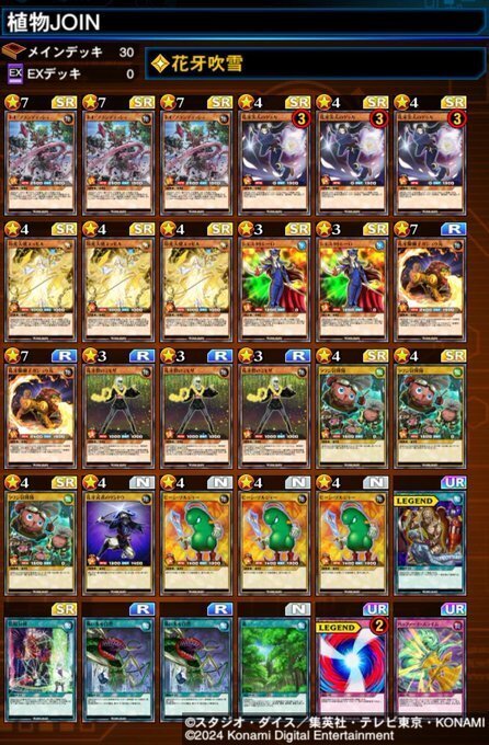 デュエルリンクス（RUSH）Ver6.0環境投稿デッキレシピまとめ｜リェロン