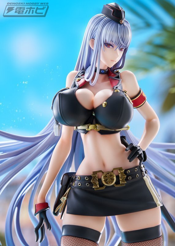 戦場のヴァルキュリア セルベリア・ブレス　喜多川海夢 黒江雫v　2体 戦場のヴァルキュリア4』より、セルベリア・ブレスが1/7スケール