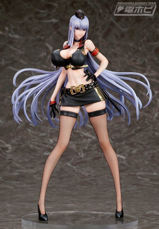 戦場のヴァルキュリア4』より、セルベリア・ブレスが1/7スケール