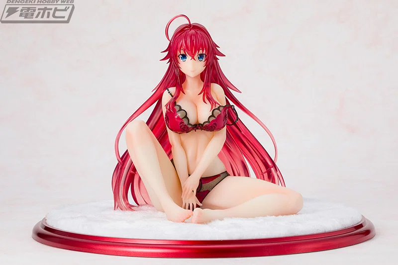 ハイスクールD×D HERO』リアス・グレモリーがセクシーなランジェリー姿