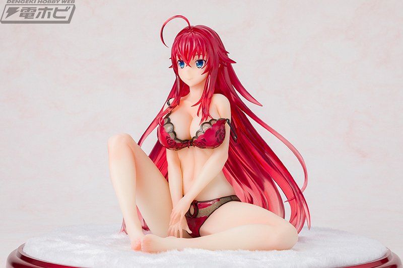 ハイスクールD×D HERO』リアス・グレモリーがセクシーな