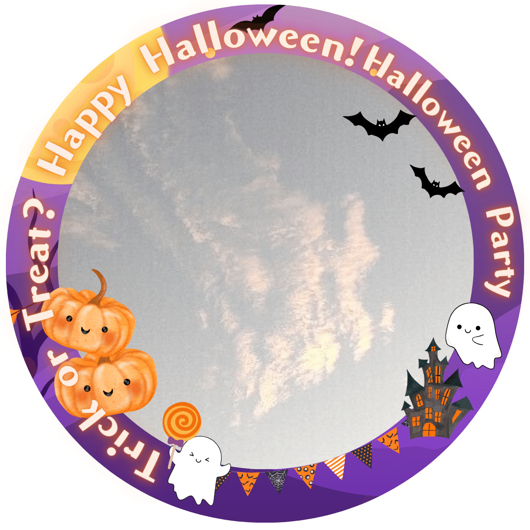 🎃あなたのアイコンをハロウィン仕様にしてみませんか？🧙\u200d♀️｜rira, image size:1080x1080