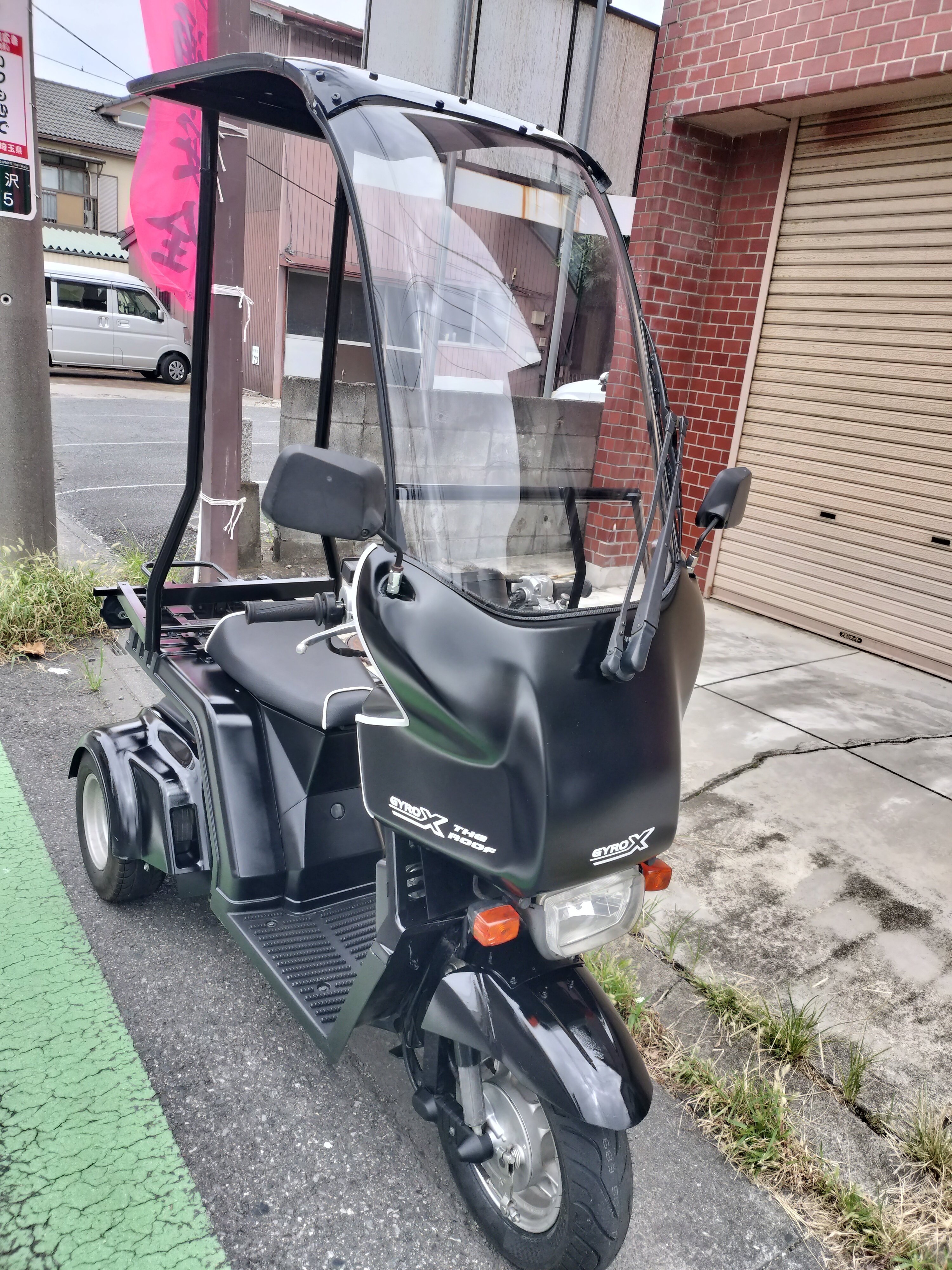 ご成約致しました】ジャイロX＋ルーフ オリジナルカスタム