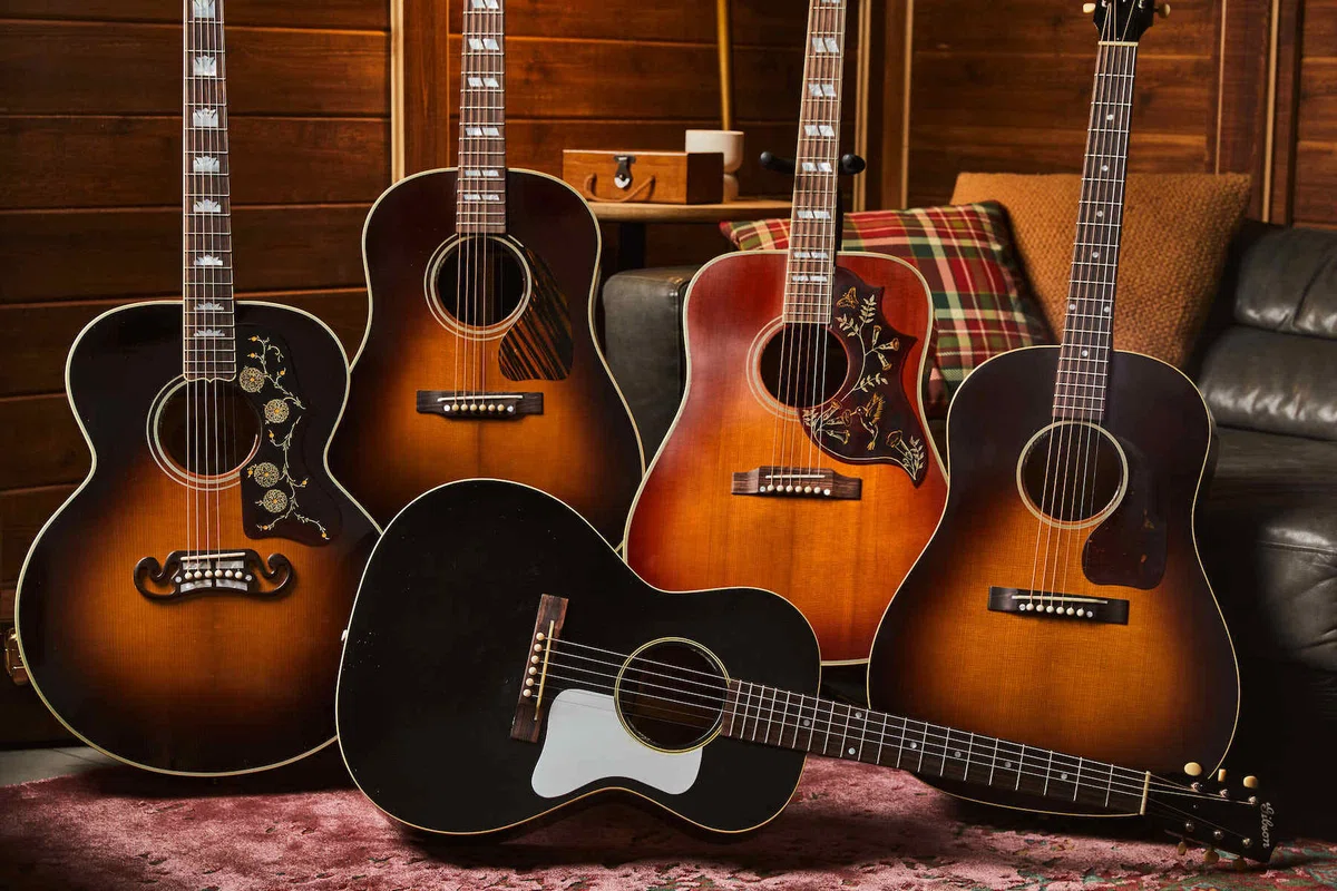 Gibson Murphy Labのサザンジャンボが素晴らしい！からレビュー 