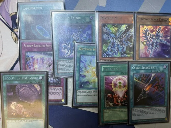 遊戯王デッキ紹介【魔鍵ドライトロン＋デモンスミス抜きデモンスミス