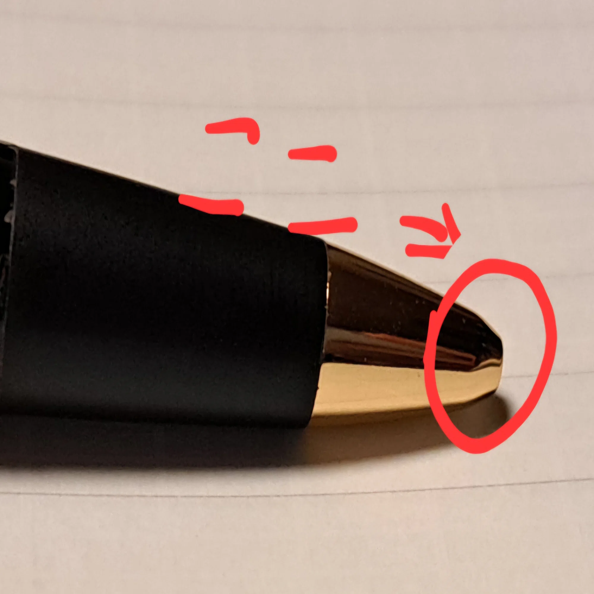 19）野原工芸兆春塗り黒金箔シャープペンシル｜冷えペン?