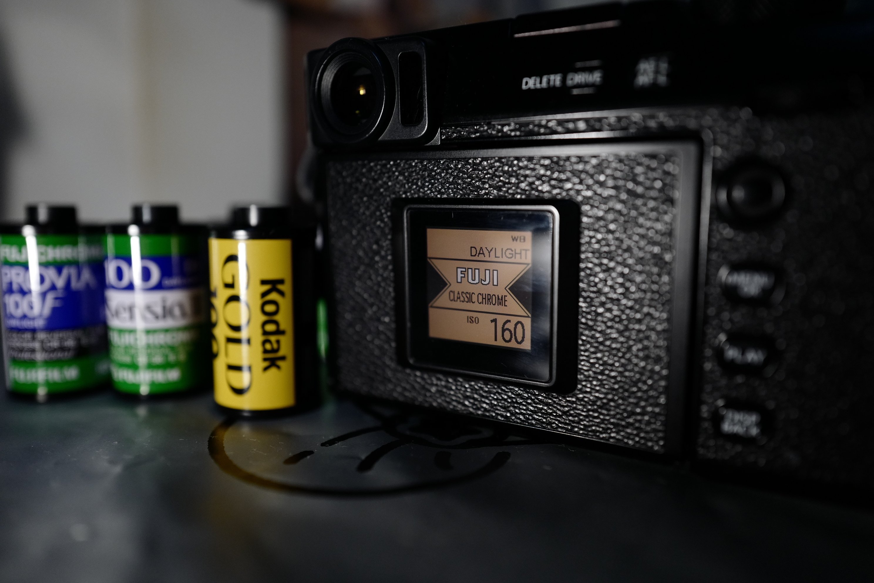 フジ Fujifilm FOTORAMA SLIM ACE / FUJINON 105mm – Natural