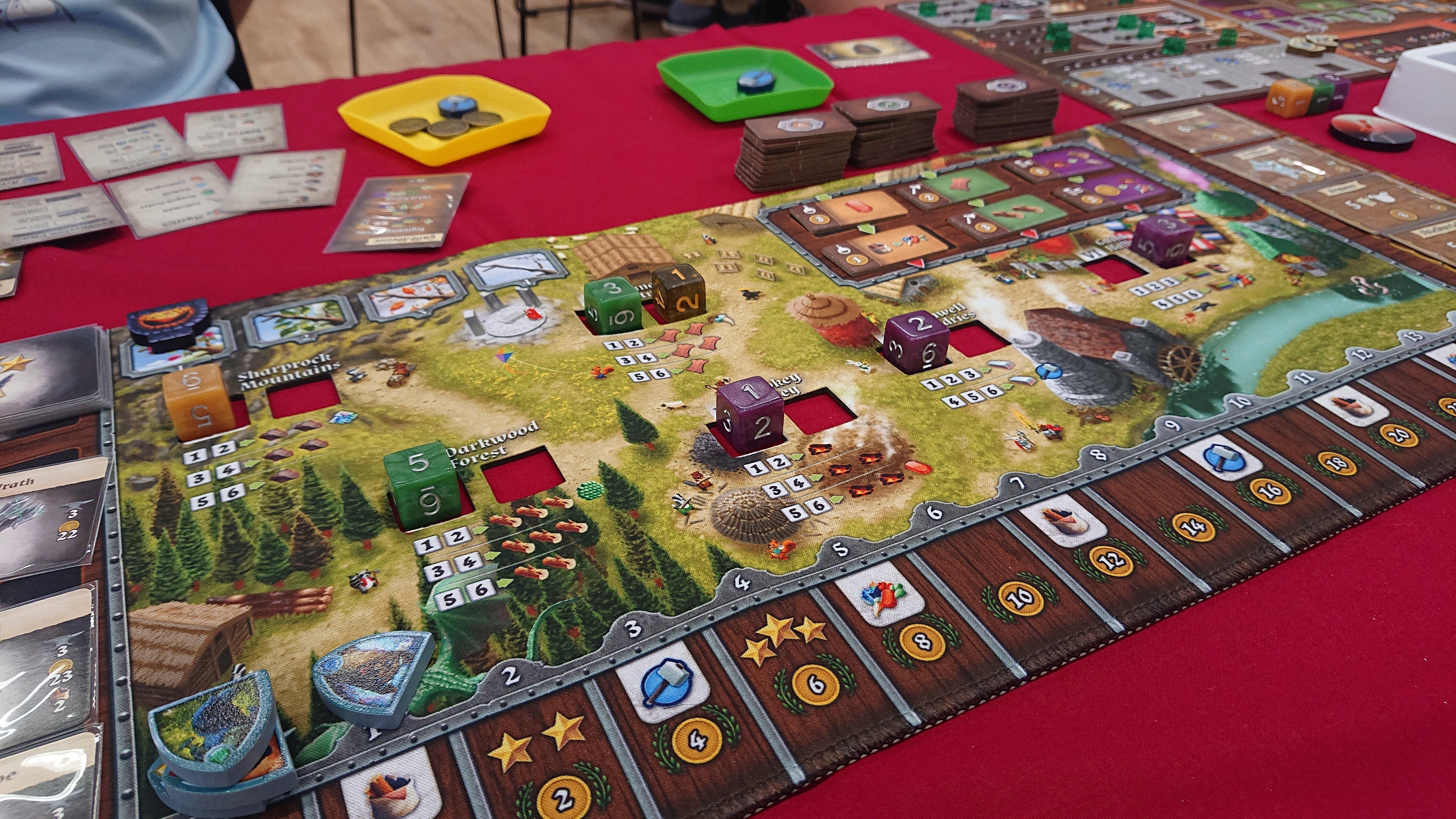 フォージ・オブ・レイブンシャイア / Forges of Ravenshire｜NEZ@勝利