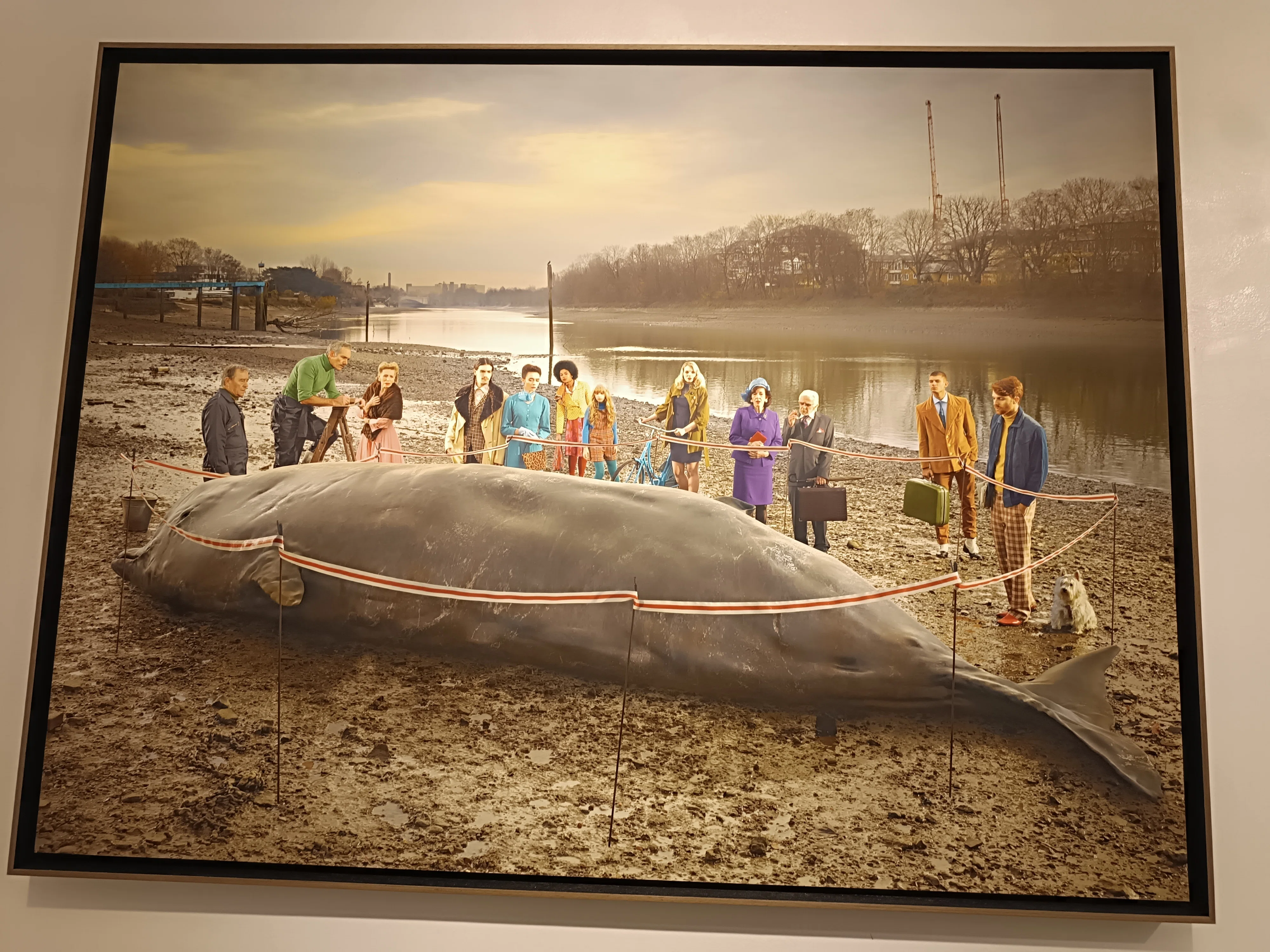 ドイツ人の写真家の展示「Old Father Thames」を鑑賞する｜シマ子