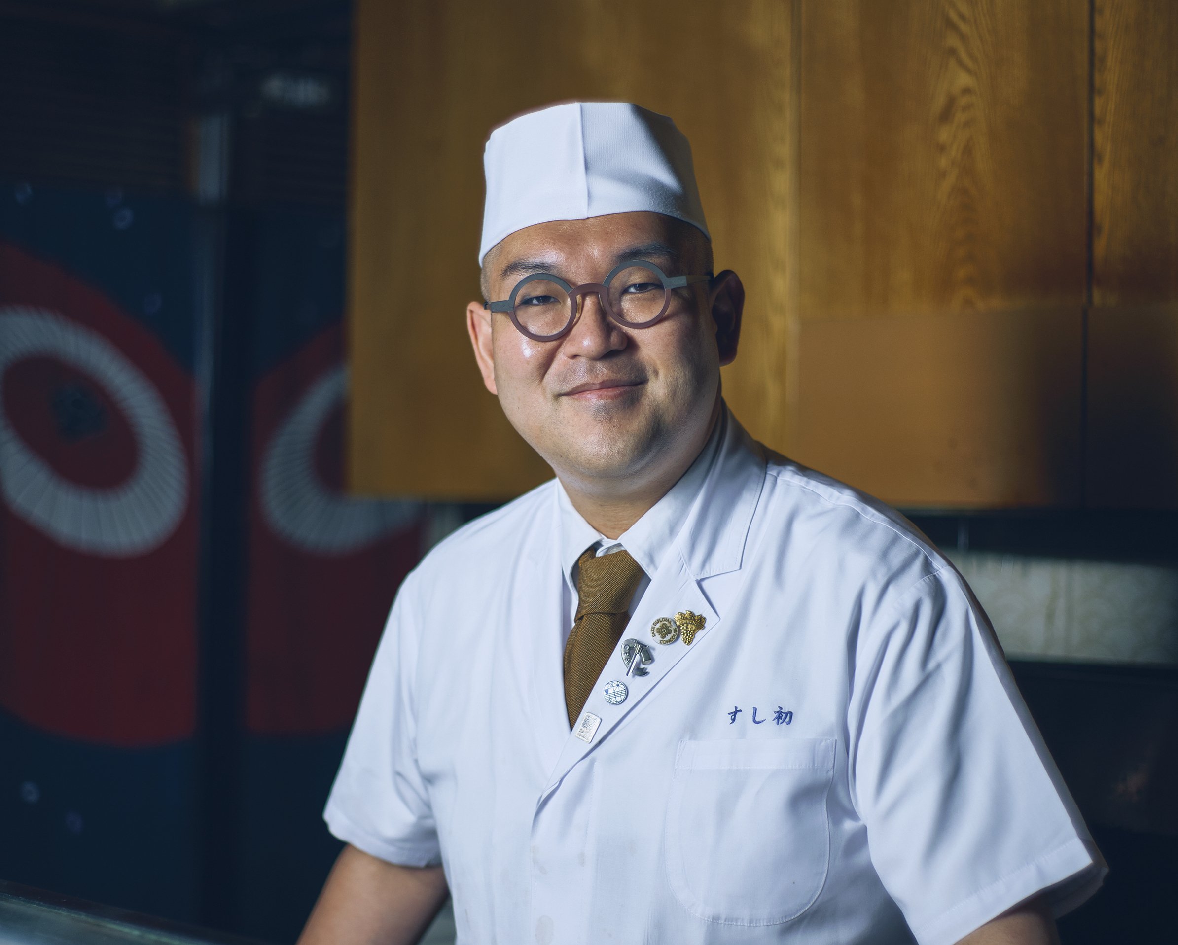 連なりの中にある、起源を探しに 湯島天神下「すし初」大将 山内 祐治