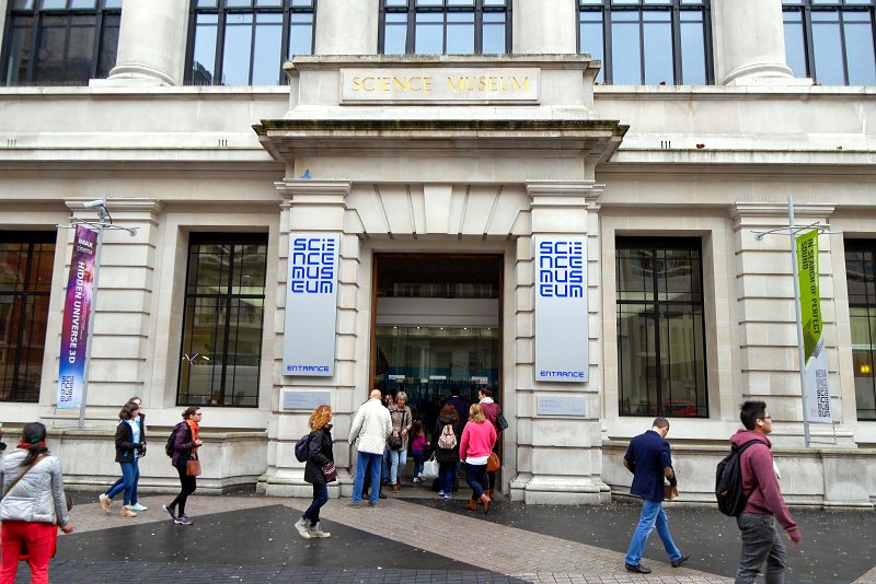 ロンドン「サイエンス・ミュージアム（科学博物館）」人類