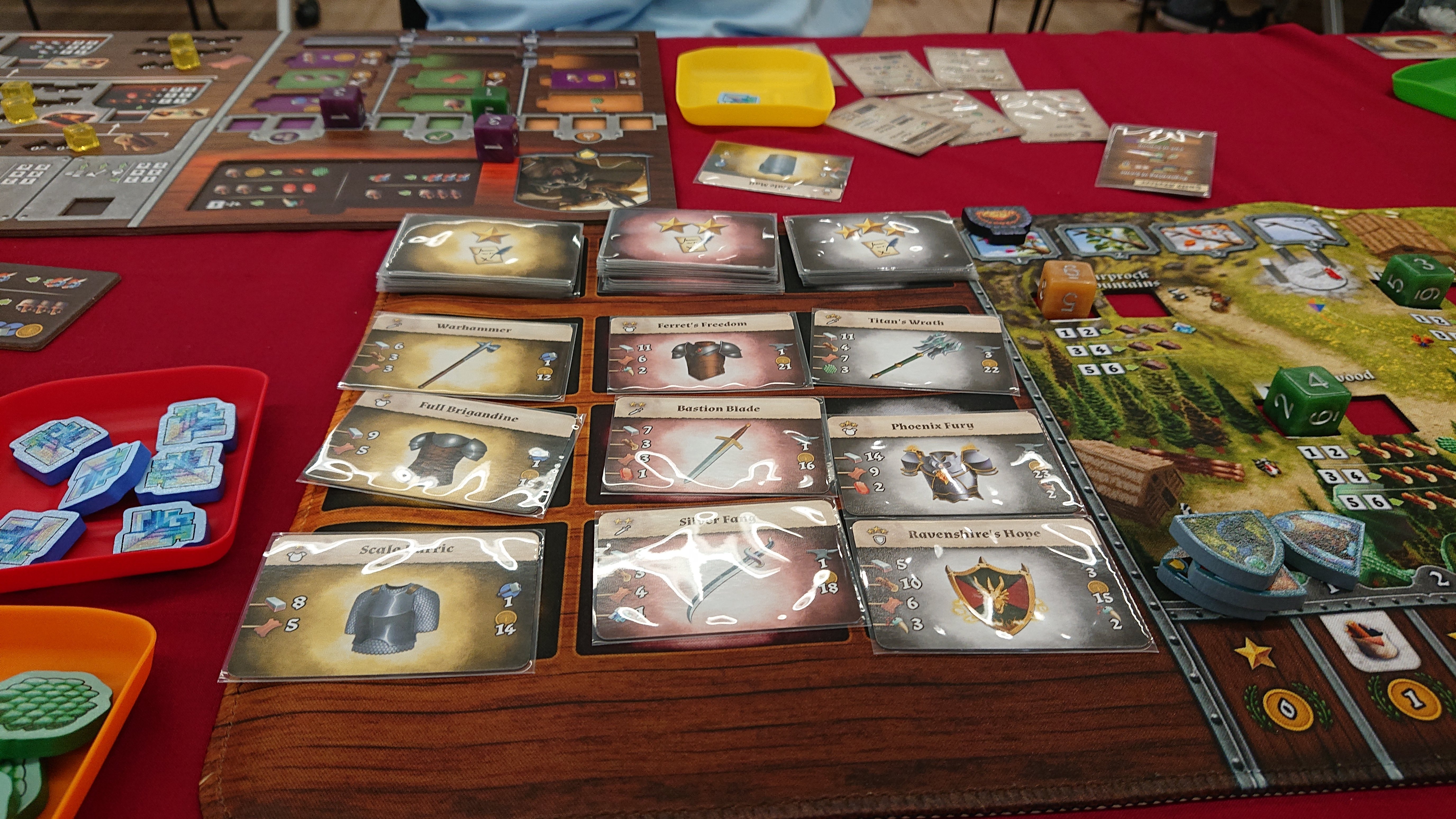 フォージ・オブ・レイブンシャイア / Forges of Ravenshire｜NEZ@勝利