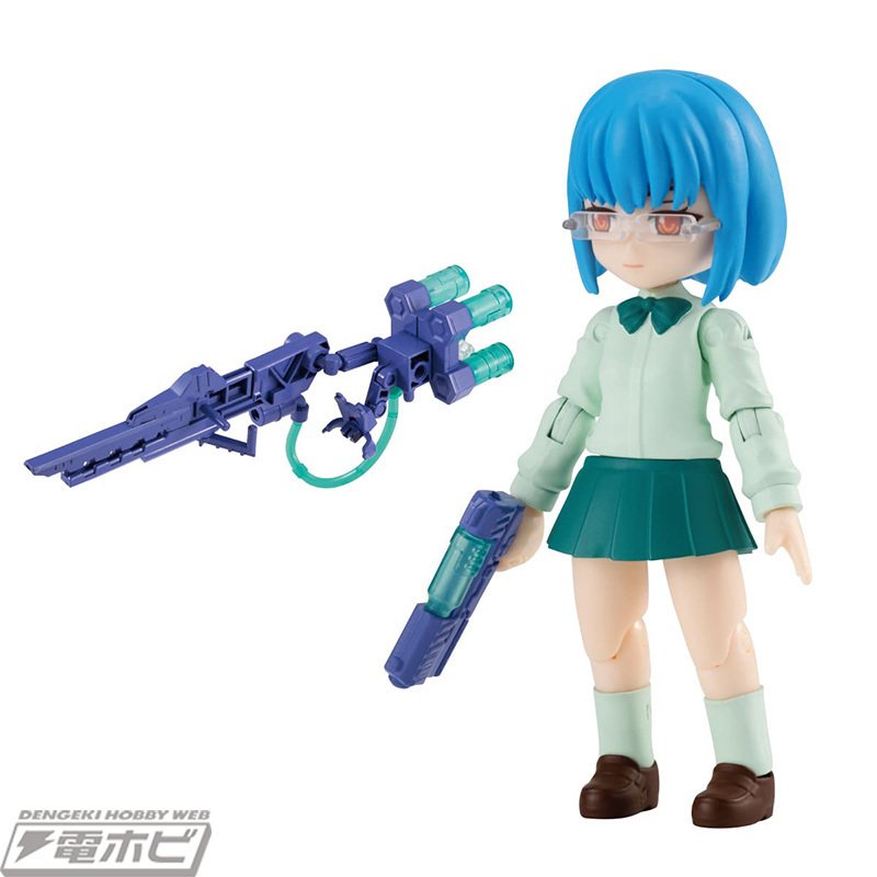 美少女可動フィギュア「アクアシューターズ!」第7弾のアナザーカラー