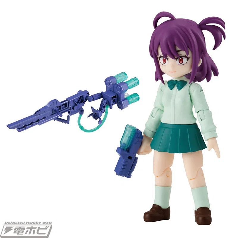 美少女可動フィギュア「アクアシューターズ!」第7弾のアナザーカラー