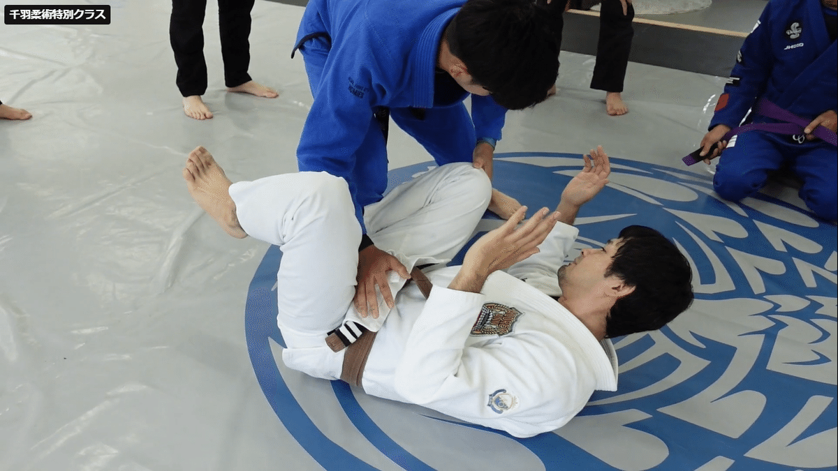 THE MASTERS GUARD BJJ 柔術