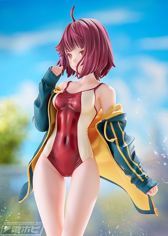 ソフィーのアトリエ』ソフィーが競泳水着姿でフィギュア化