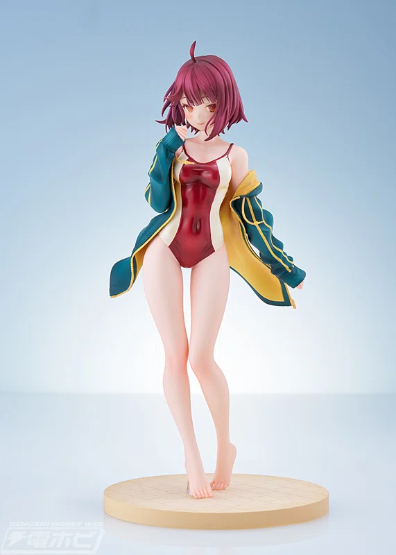ソフィーのアトリエ』ソフィーが競泳水着姿でフィギュア化！ほんのり頬