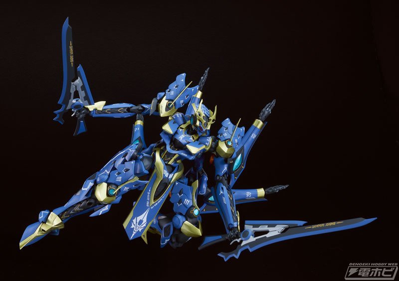 ナイツ＆マジック』幻晶騎士イカルガがMODEROIDの新ライン「DX