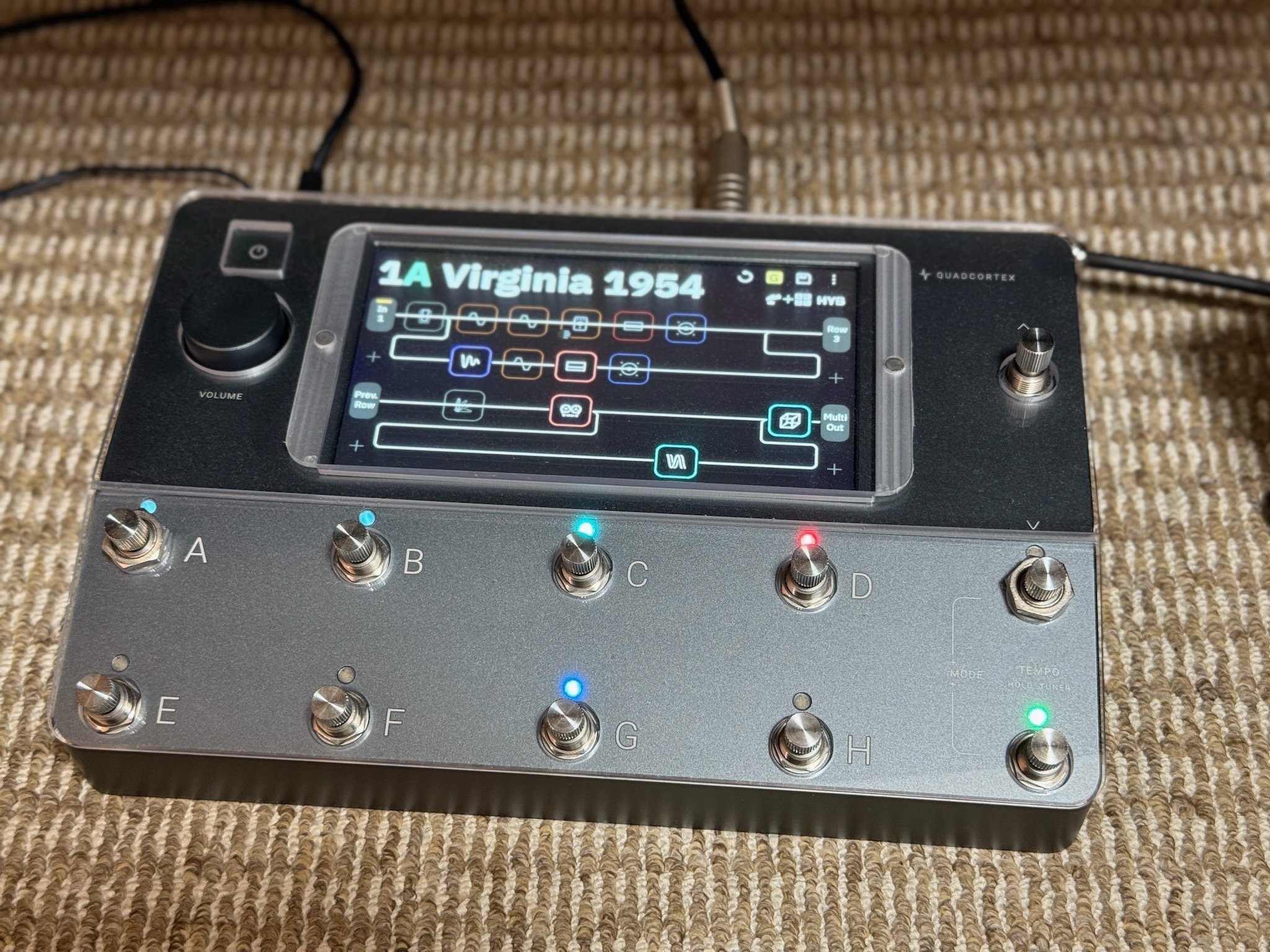 Quad Cortex ギターエフェクター シルバー Neural DSPQuad Cortex《マルチエフェクター》【オンライン