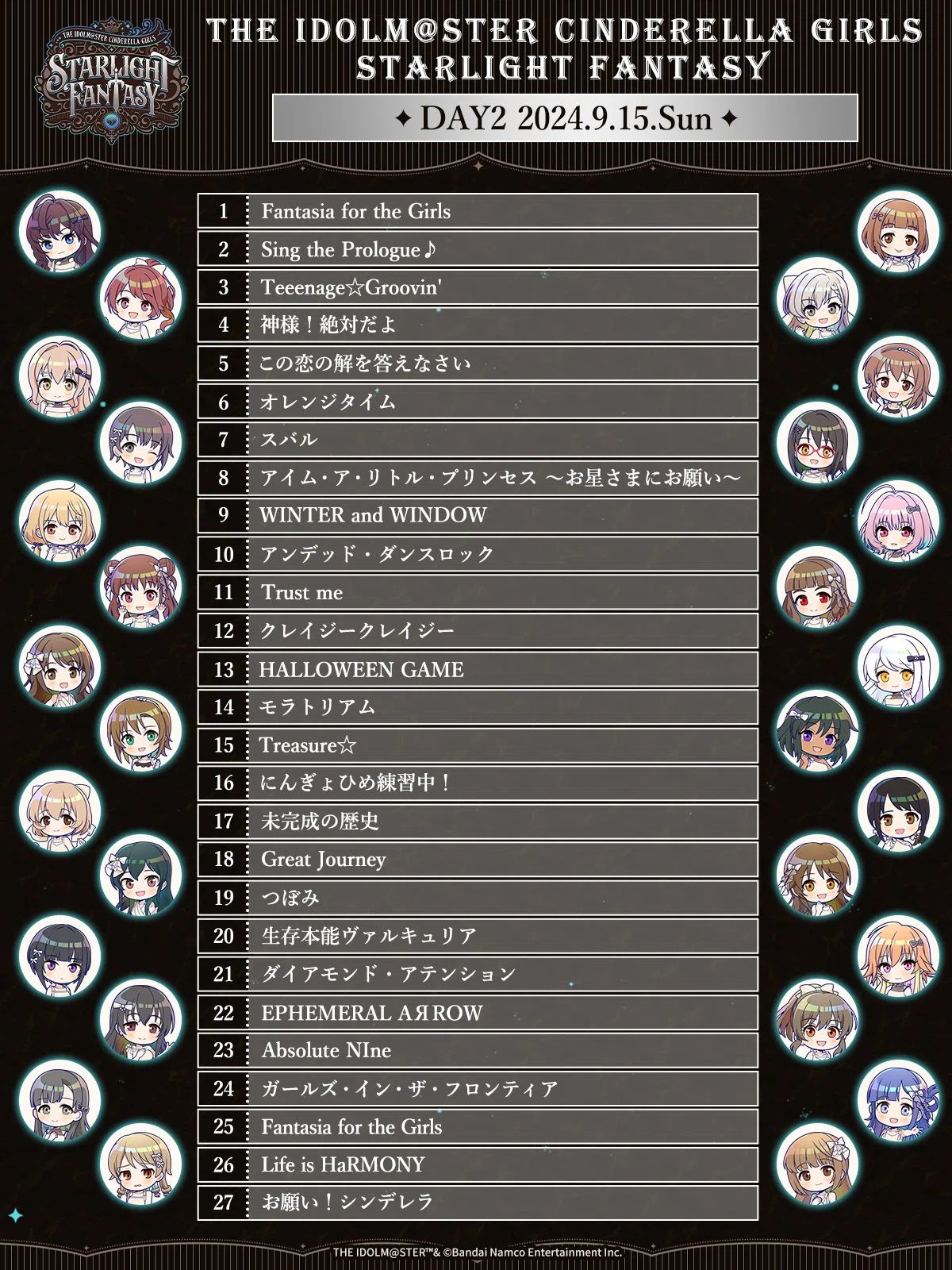 シンデレラガールズLIVE「STARLIGHT FANTASY」に行ってきたよ｜ラジル