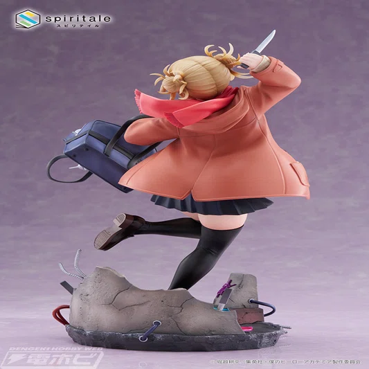 僕のヒーローアカデミア』トガヒミコがお気に入りのダッフルコート姿で 