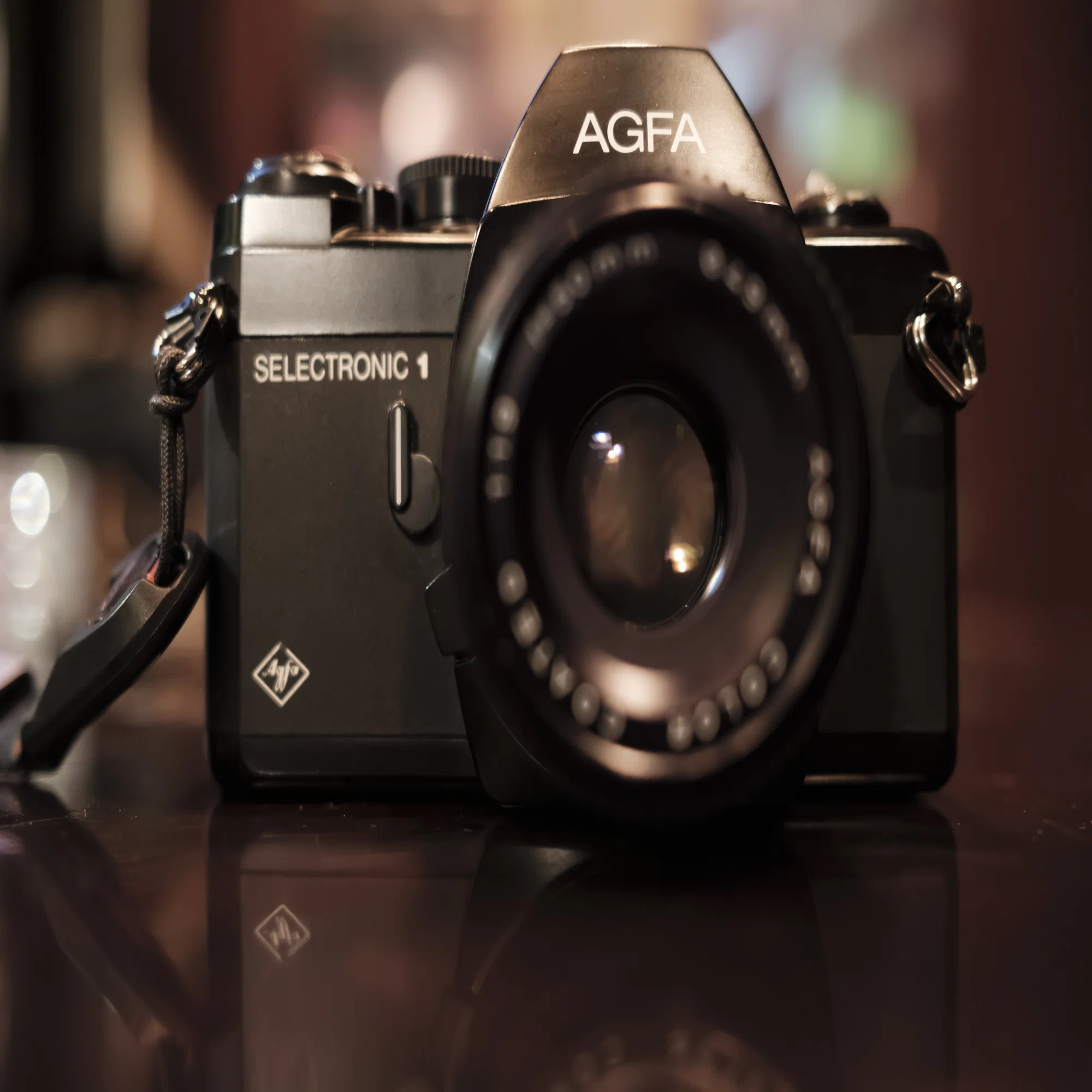 AGFA SELECTRONIC 1｜Danny