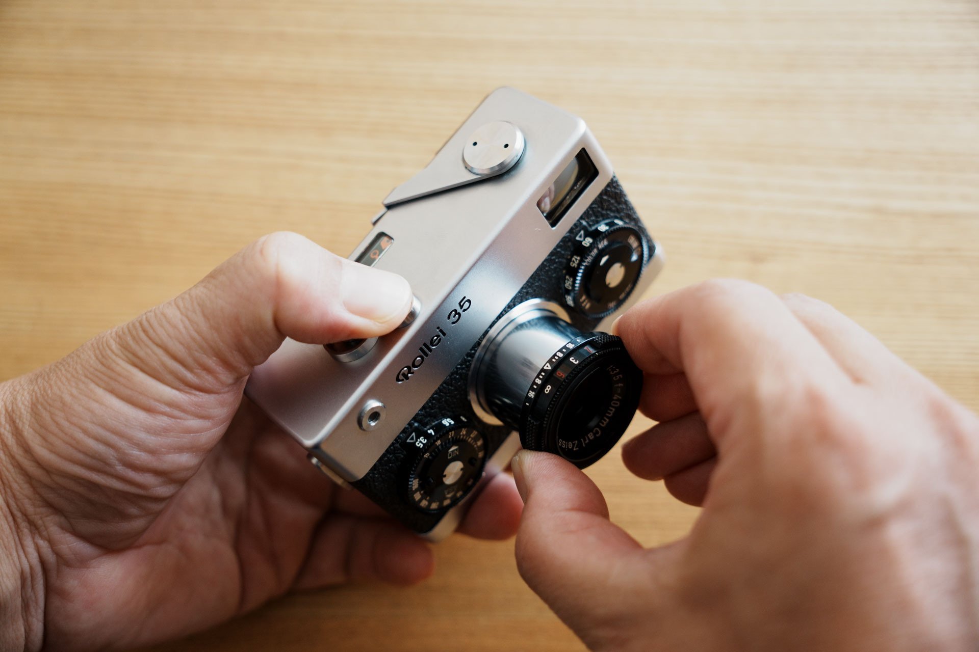 Rollei 35|レトロカメララボ京都 Rollei 35|レトロカメララボ京都