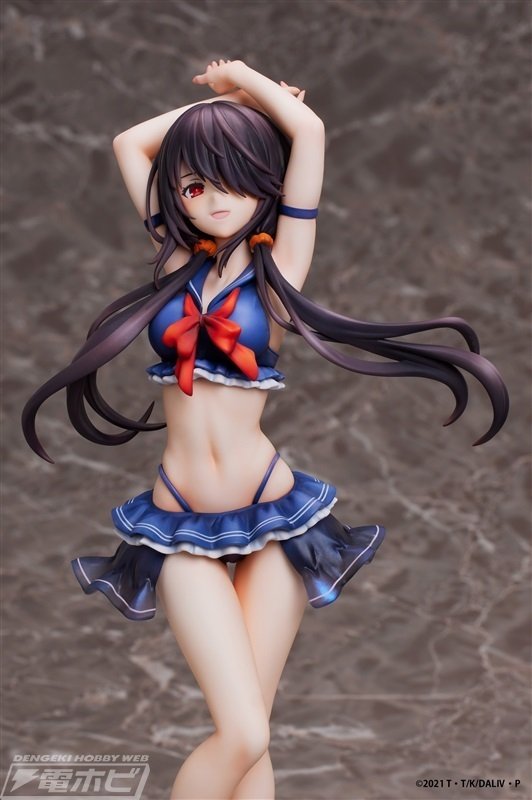 デート・ア・ライブ 時崎狂三 1/7スケールフィギュア 3個セット ラウンドワン デート・ア・ライブ 時崎狂三 1/7フィギュア ラウンドワン限定20個セット