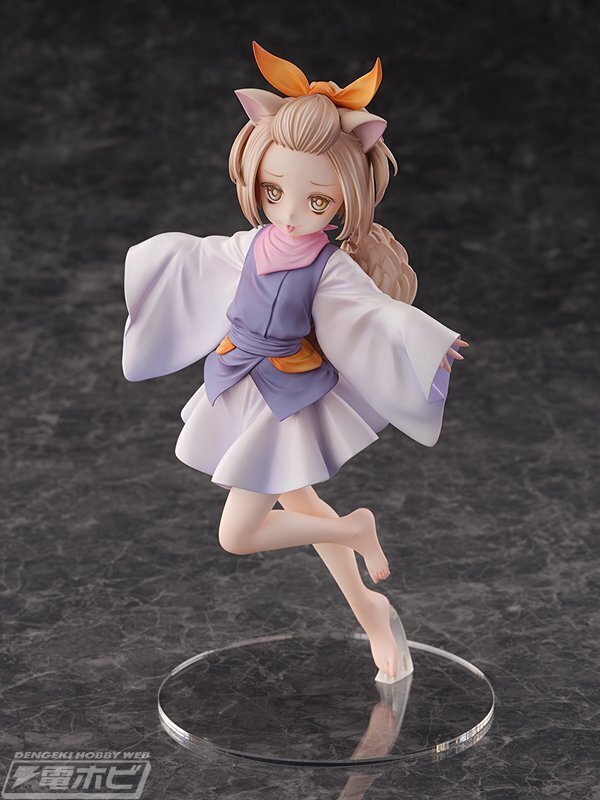 遊戯王』灰流うららがカードイラストをもとにフィギュア化！舌をペロッ