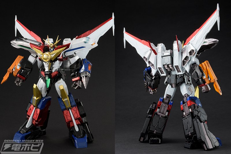 勇者特急マイトガイン』グレートマイトガインが「AMAKUNI機神