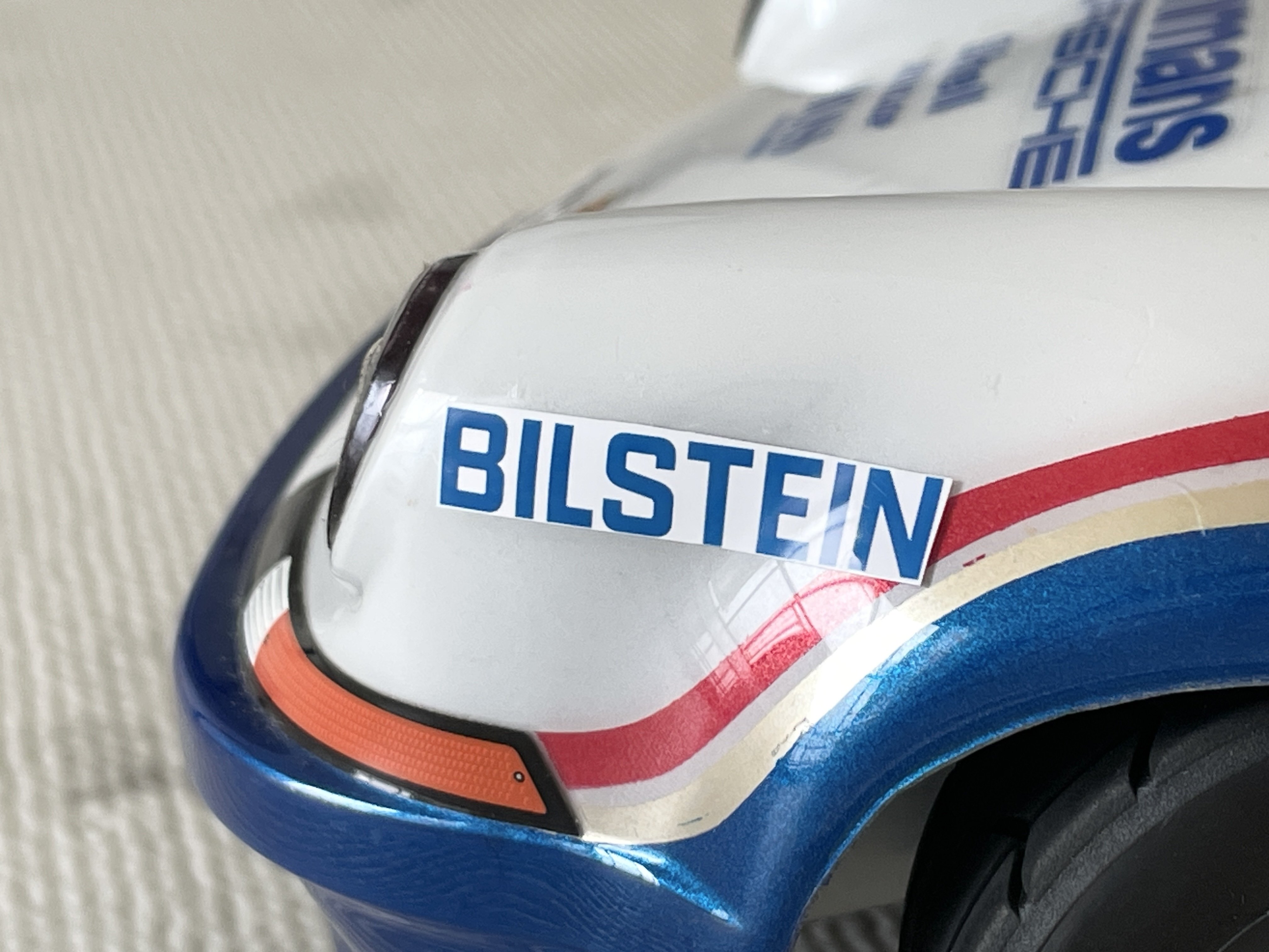 再現企画］ ラジコン用の自作ステッカーを試し貼り｜SHO-Room🚙💨