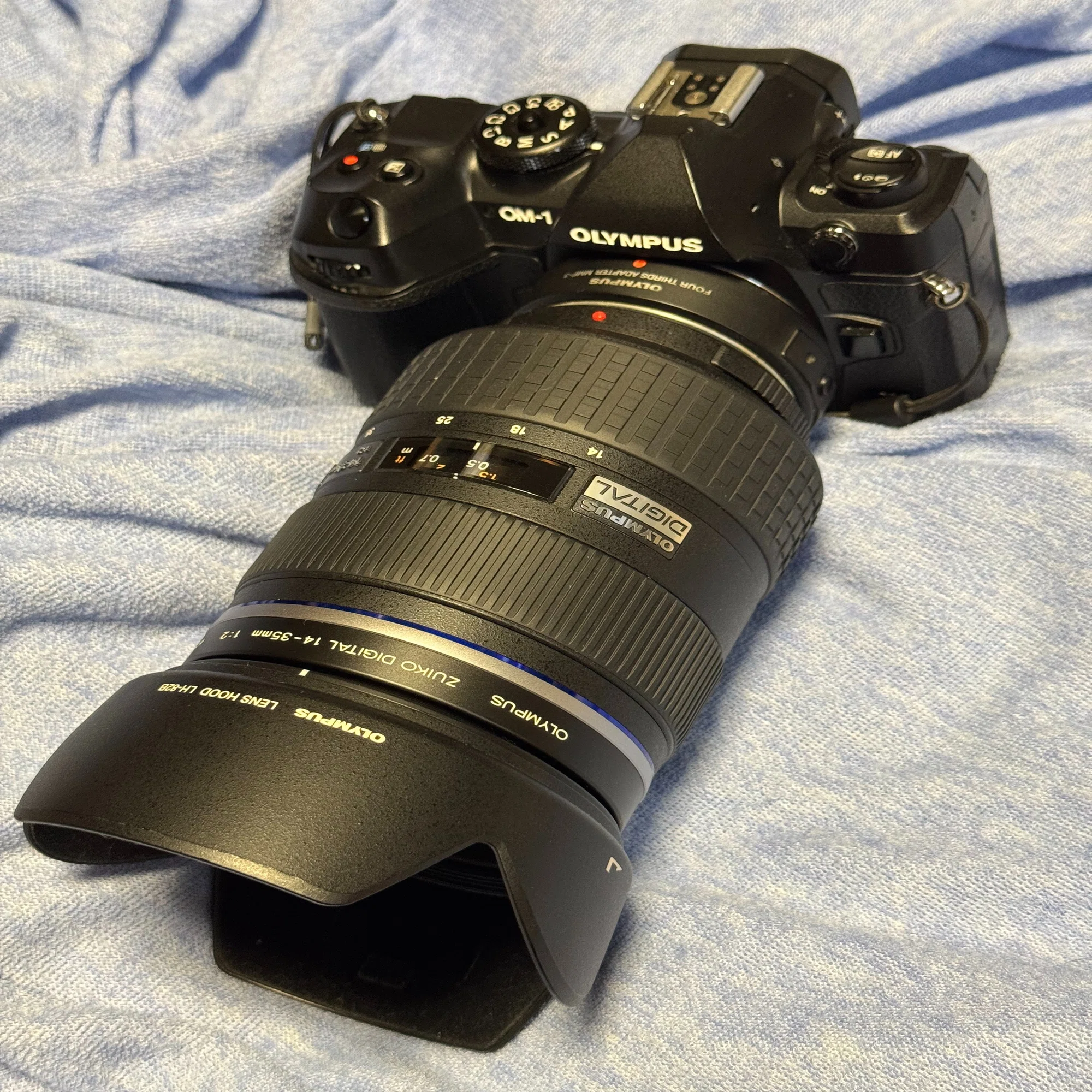 悪魔のレンズ」OLYMPUS ZUIKO DIGITAL 14-35mm 1:2 を買い戻した 