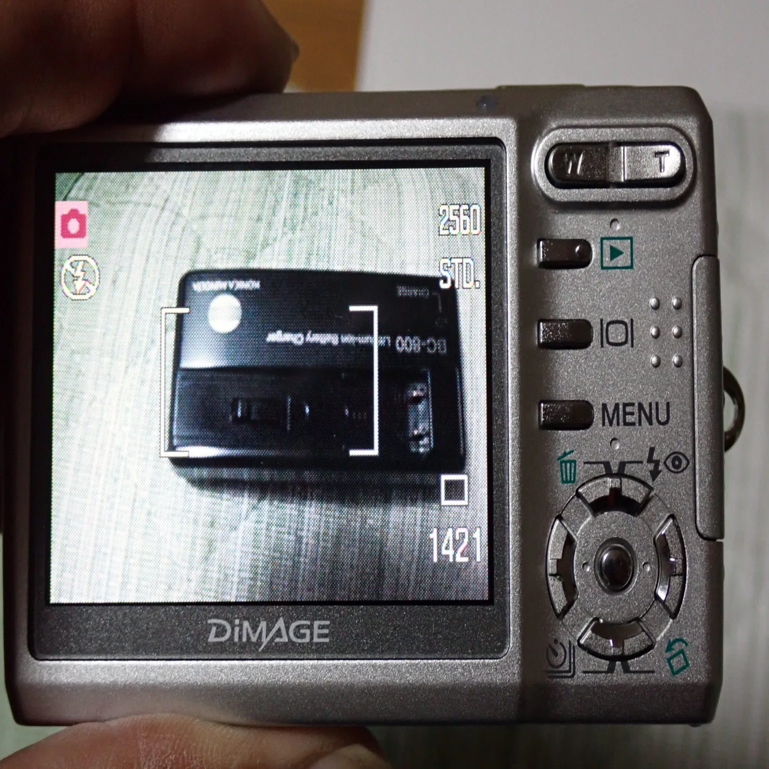 KONICA MINOLTA DiMAGE X60｜セるしうす