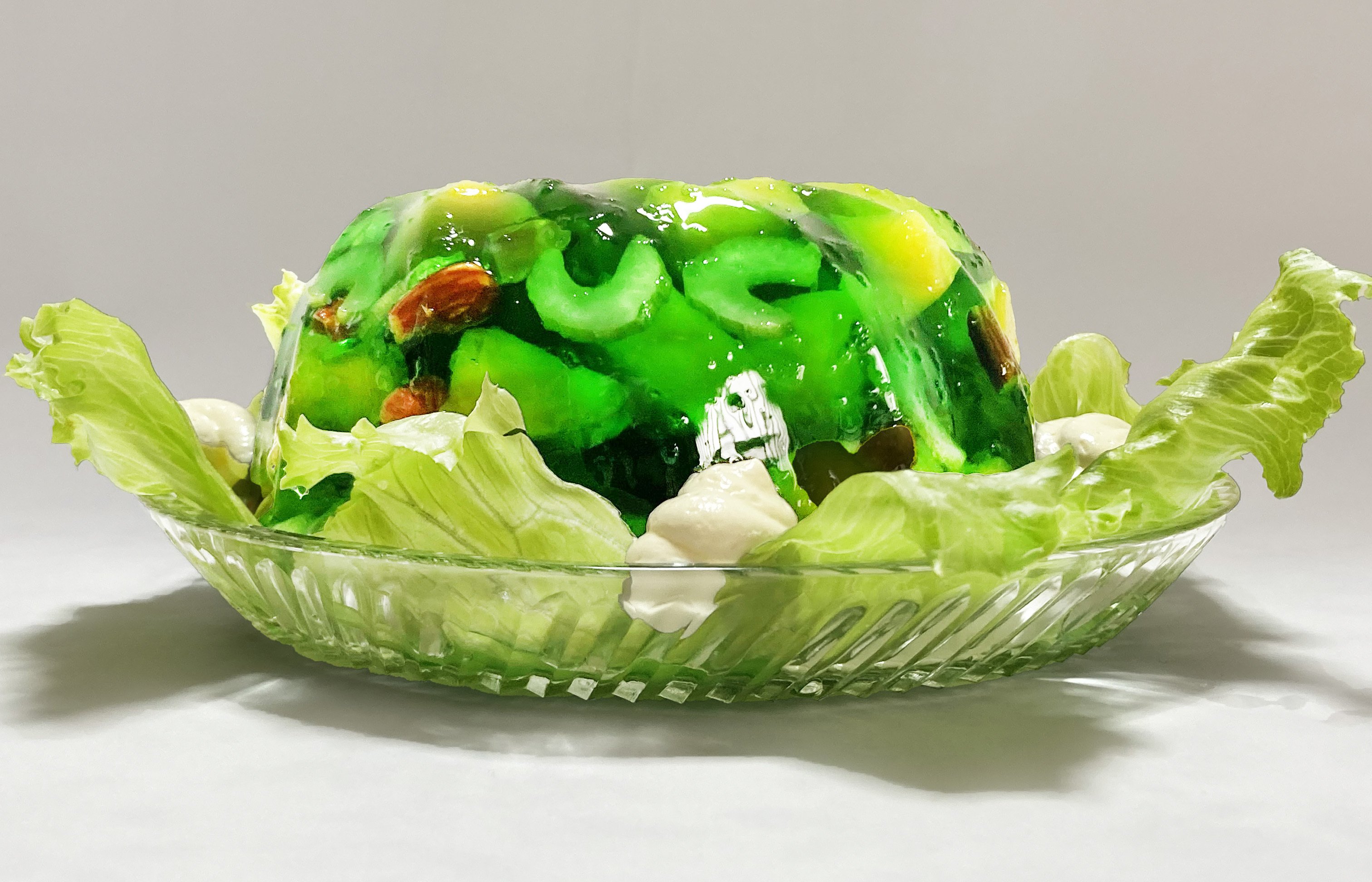 味迷子！！ジェロのゼリーサラダ｜ぶんこ 同人誌「レトロ菓子本はお