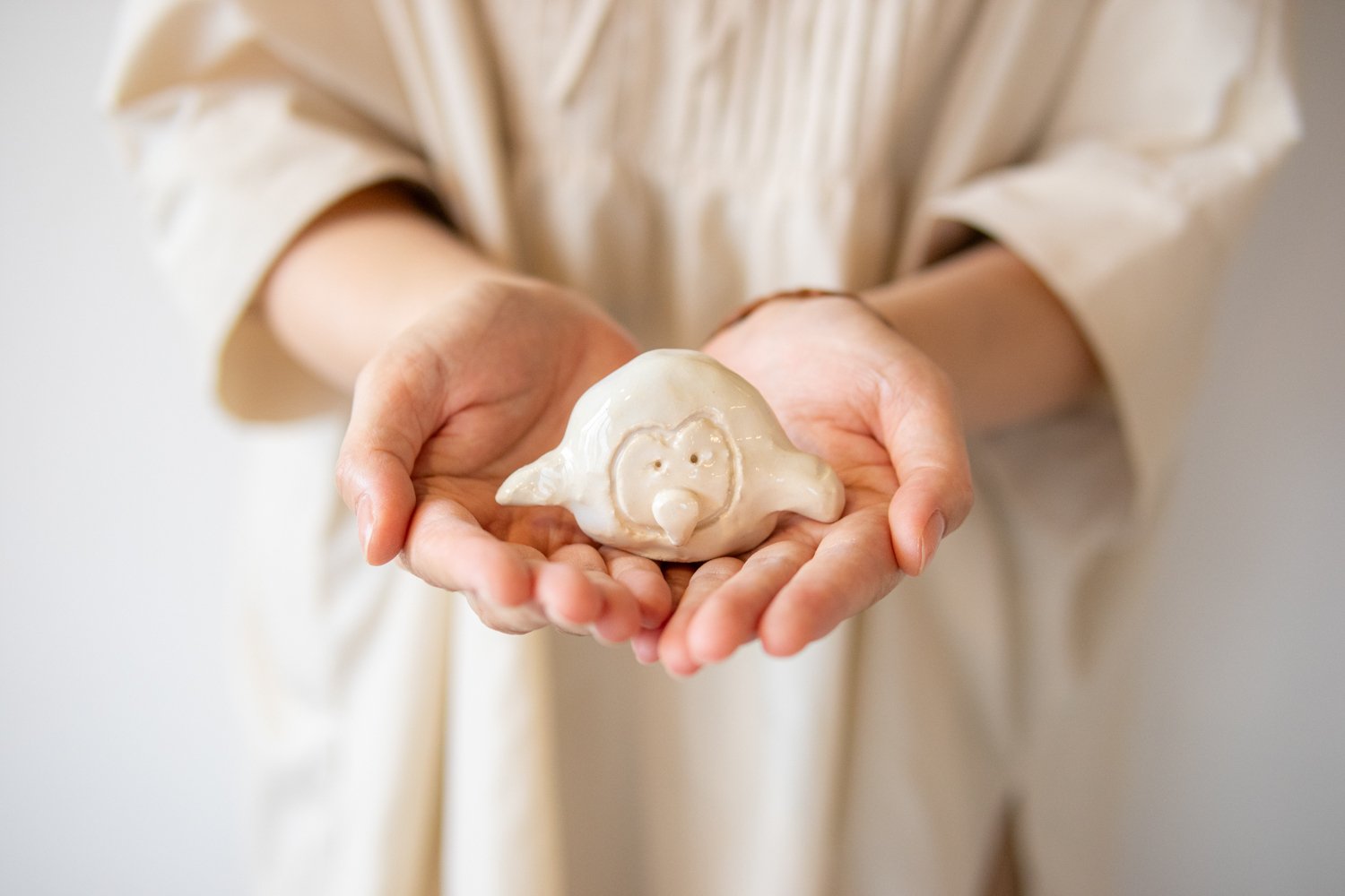 月刊想造楽工vol.35「陶器のオブジェがオンラインショップに登場