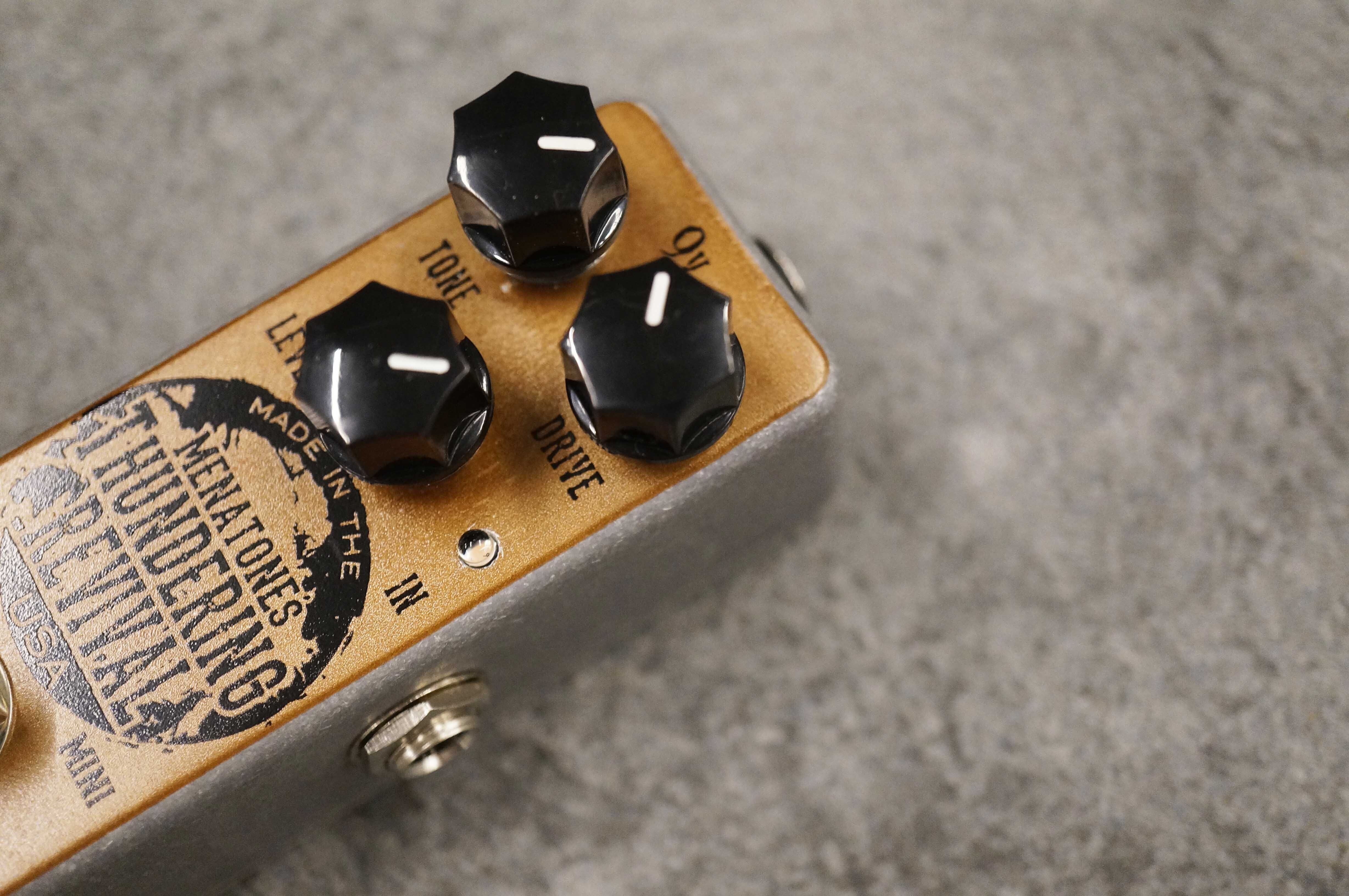 ぶっといナチュラル系オーバードライブ！Menatone Thundering