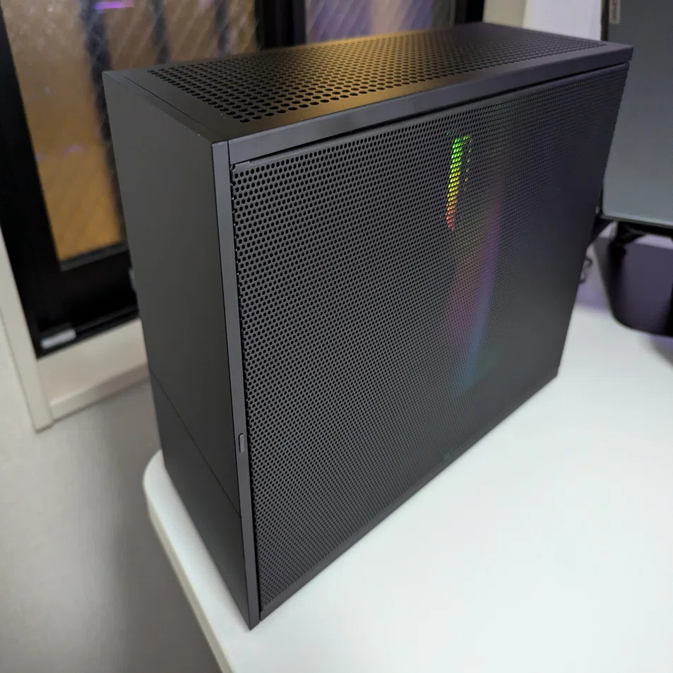 この自作PCケースを知ってほしい！！① 『NCASE T1 V2.5』デザイン編