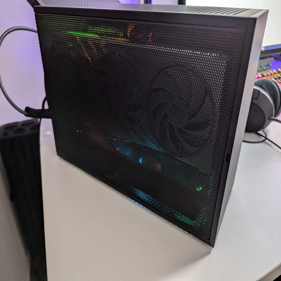 この自作PCケースを知ってほしい！！① 『NCASE T1 V2.5』デザイン編