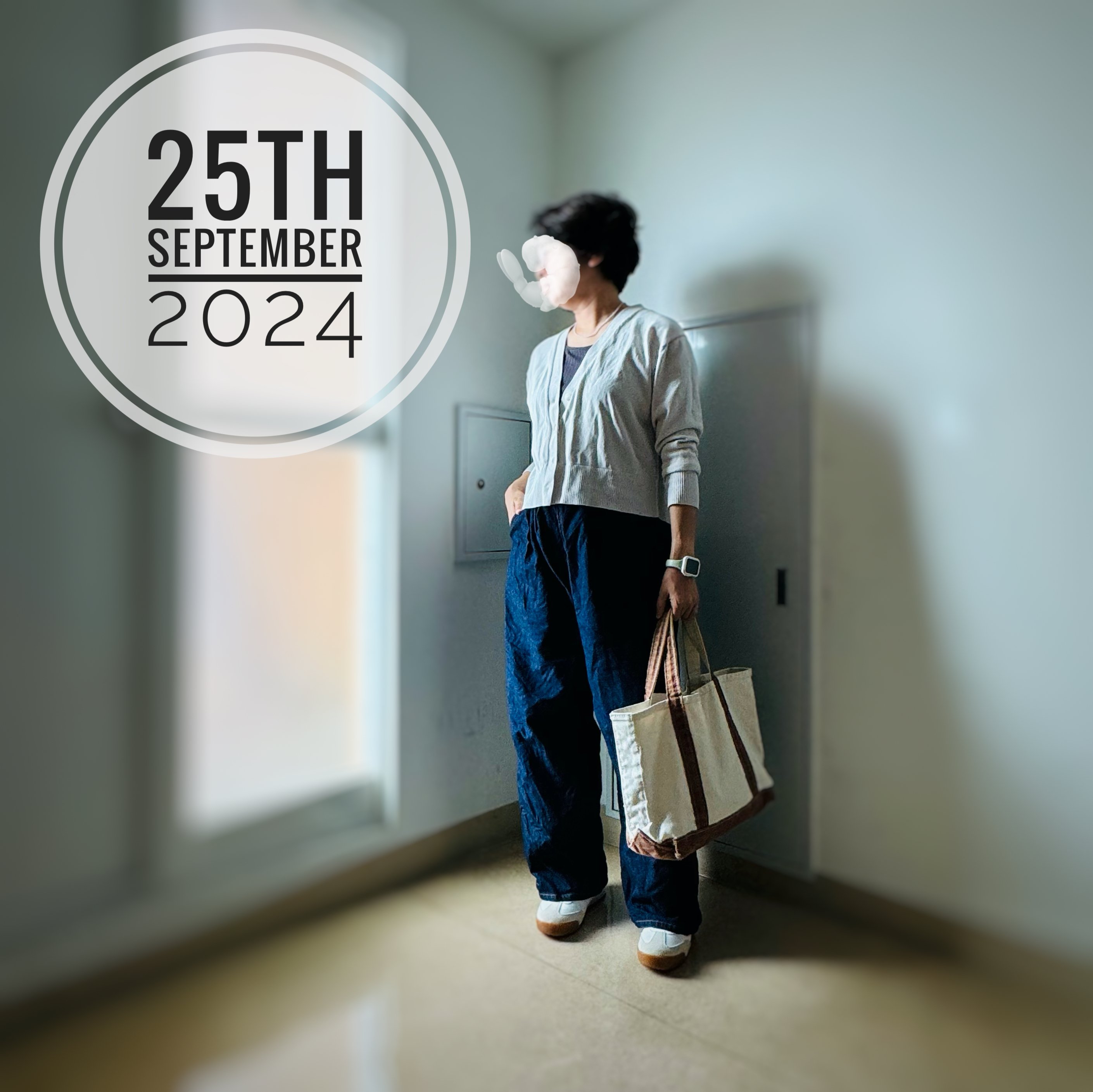 無印良品 和紙混パンツ 2024AW｜kayocino