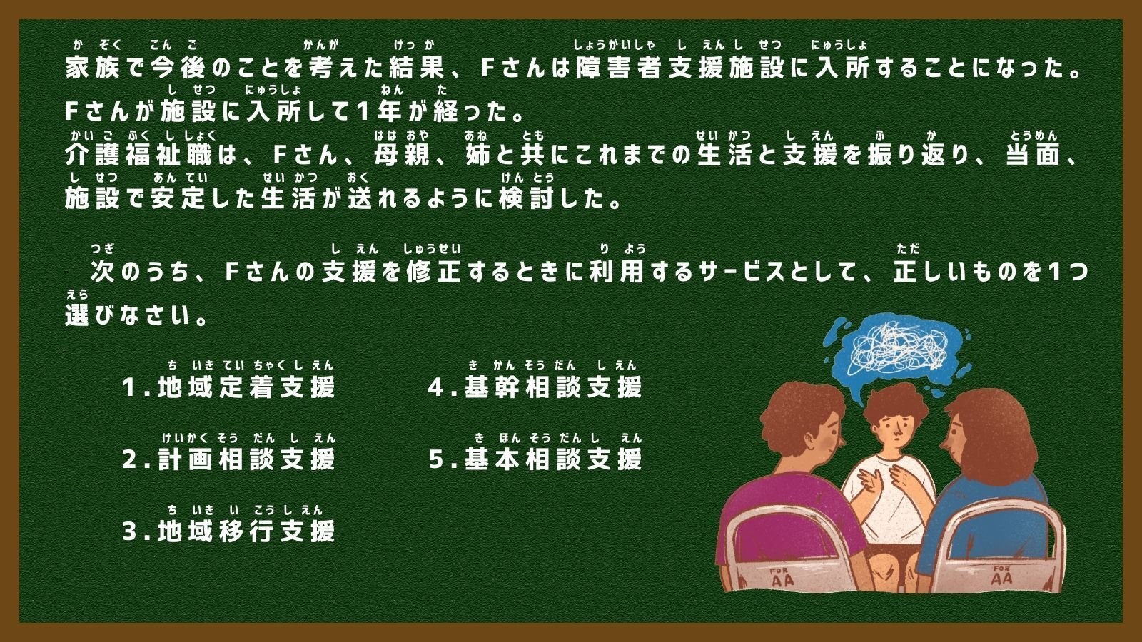 介護福祉士国家試験】総合問題🌸(令和5年度出題・問題125・過去 介護福祉士国家試験】総合問題🌸(令和5年度出題・問題125・過去