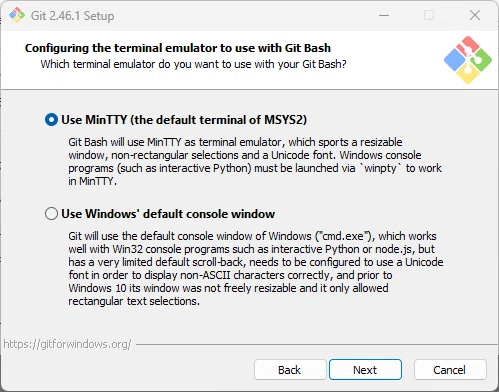 PowerShell、Git のインストール｜ushicow