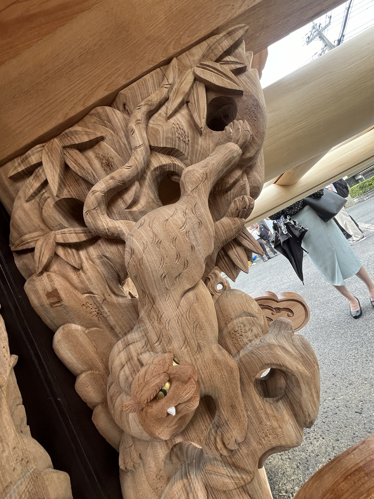 彫刻の美 だんじり彫刻 ギャラリー：だんじり彫師の新星──いま、世界に届けたいジャパン