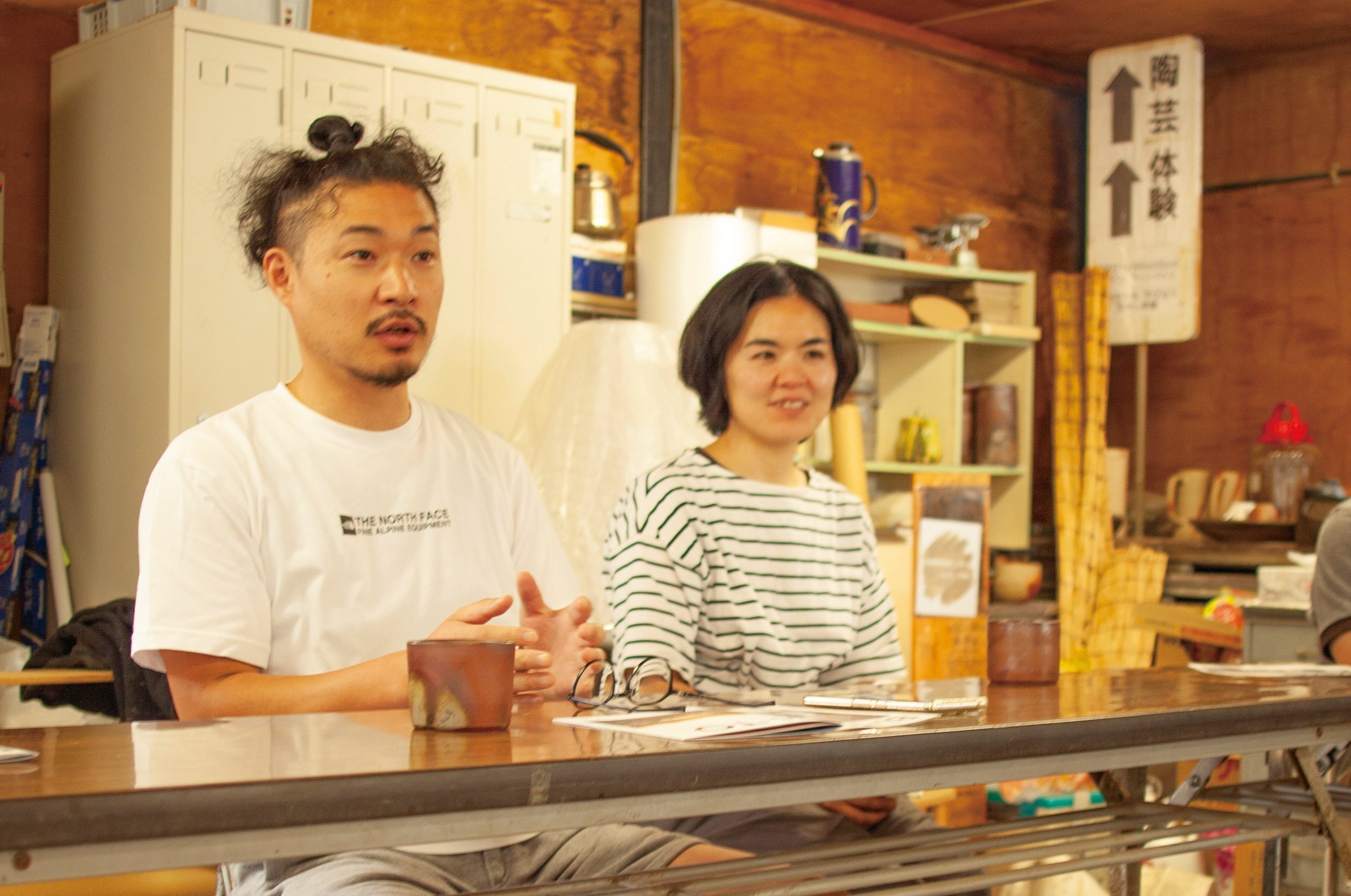 BI-TO #03】産地交流×備前焼 珠洲焼の歩み、備前の地で前へ｜BIZEN