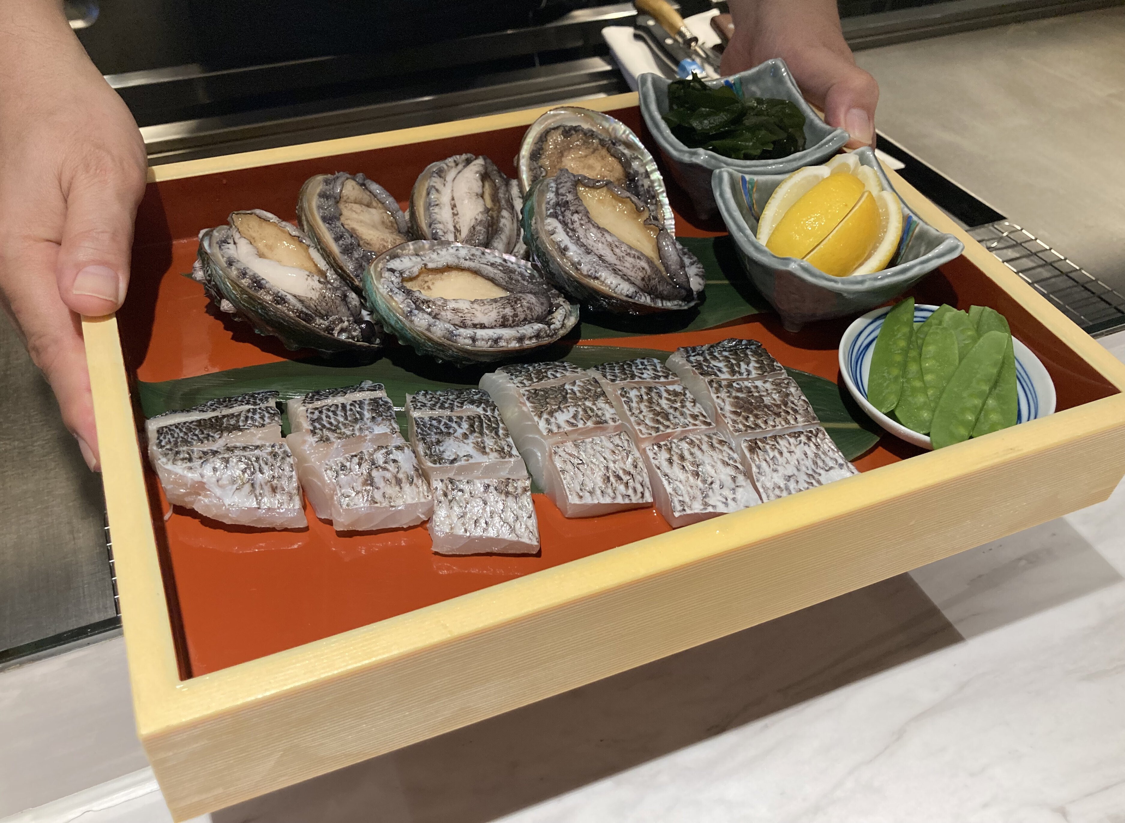 台湾発・おまかせ鉄板焼き【明水然・楽 】（みんすいぜん・らく