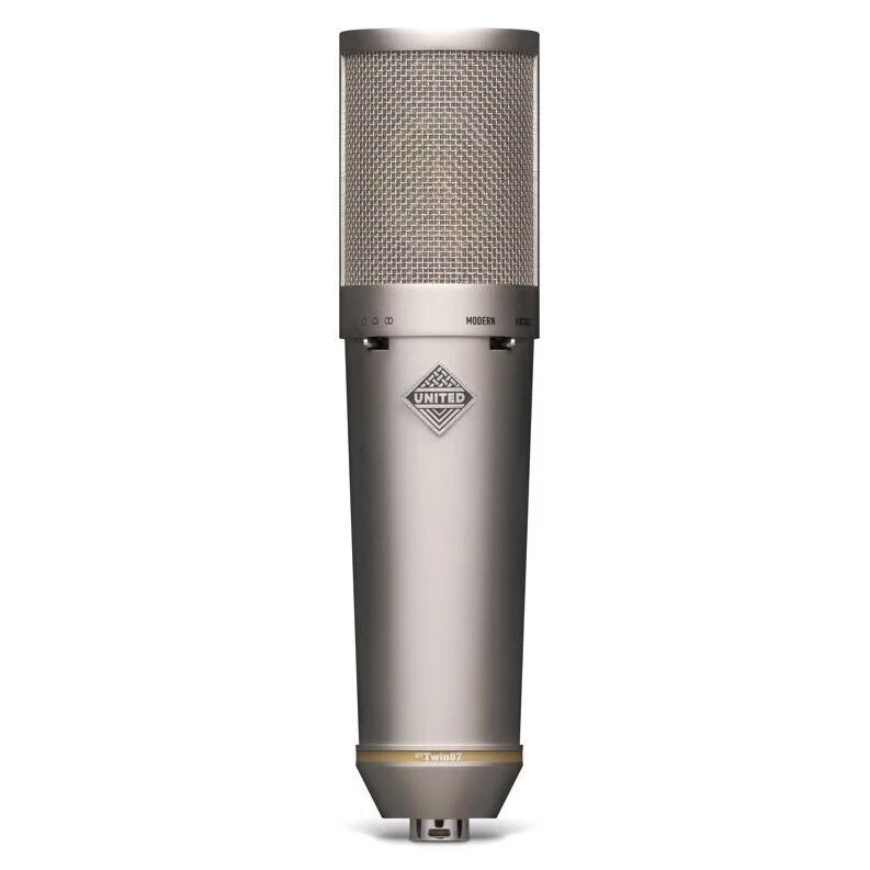 U87 クローンマイク 新品 自作 コンデンサーマイク Neumann U87 (ビンテージ